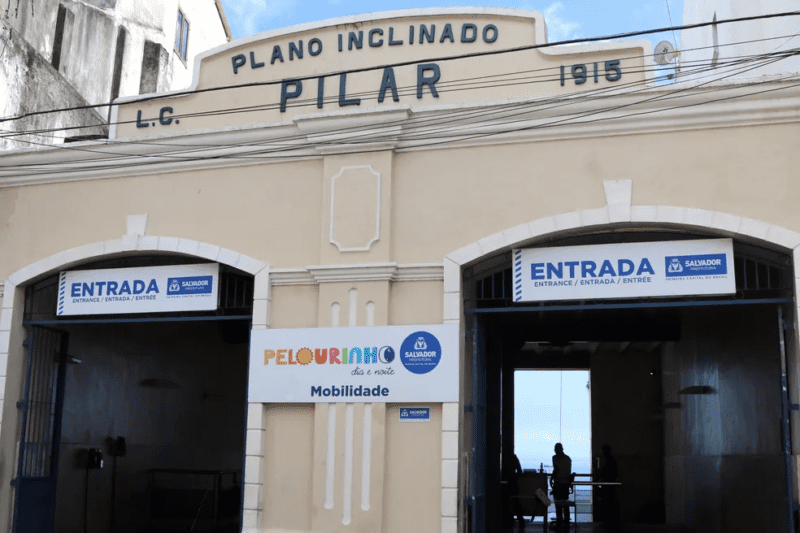 Operação do Plano Inclinado Pilar é retomada nesta quinta-feira (26)