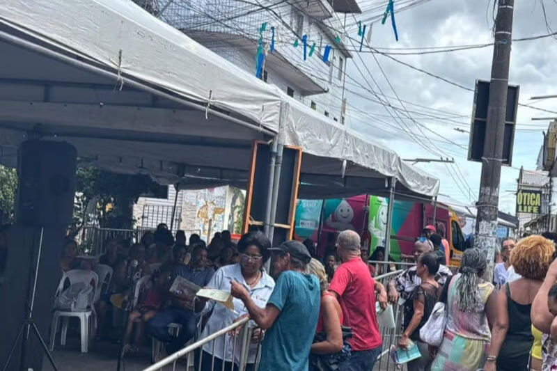 Projeto Sociedade nos Bairros e Periferia de Direitos desembarcam na Liberdade