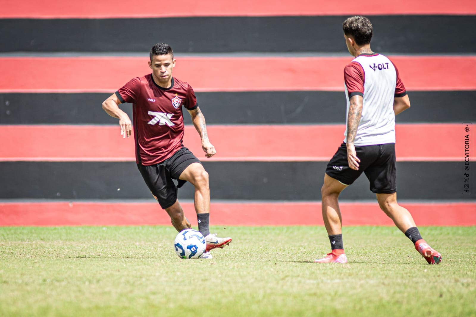 Vitória participa de eventos da CBF e se prepara para rodada do Brasileirão