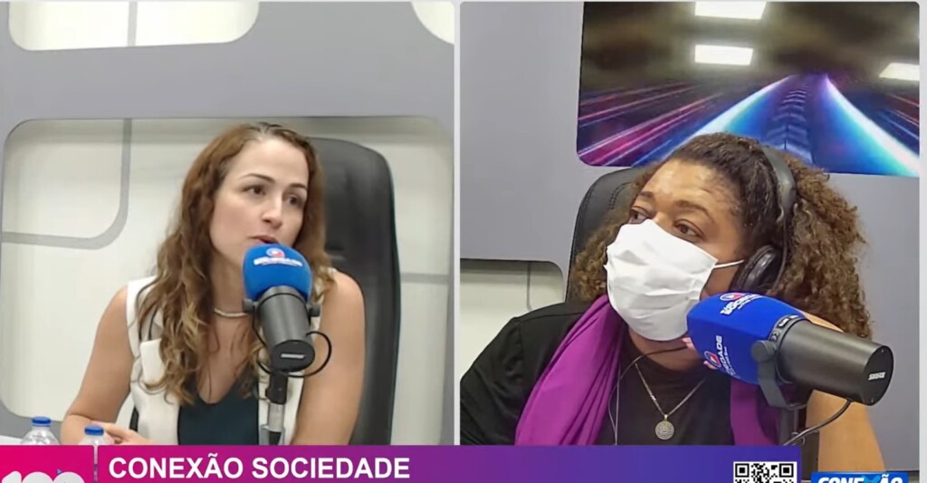 Conexão Sociedade recebe oncologista Mila Cruz no Agosto Branco, mês de conscientização sobre o câncer de pulmão