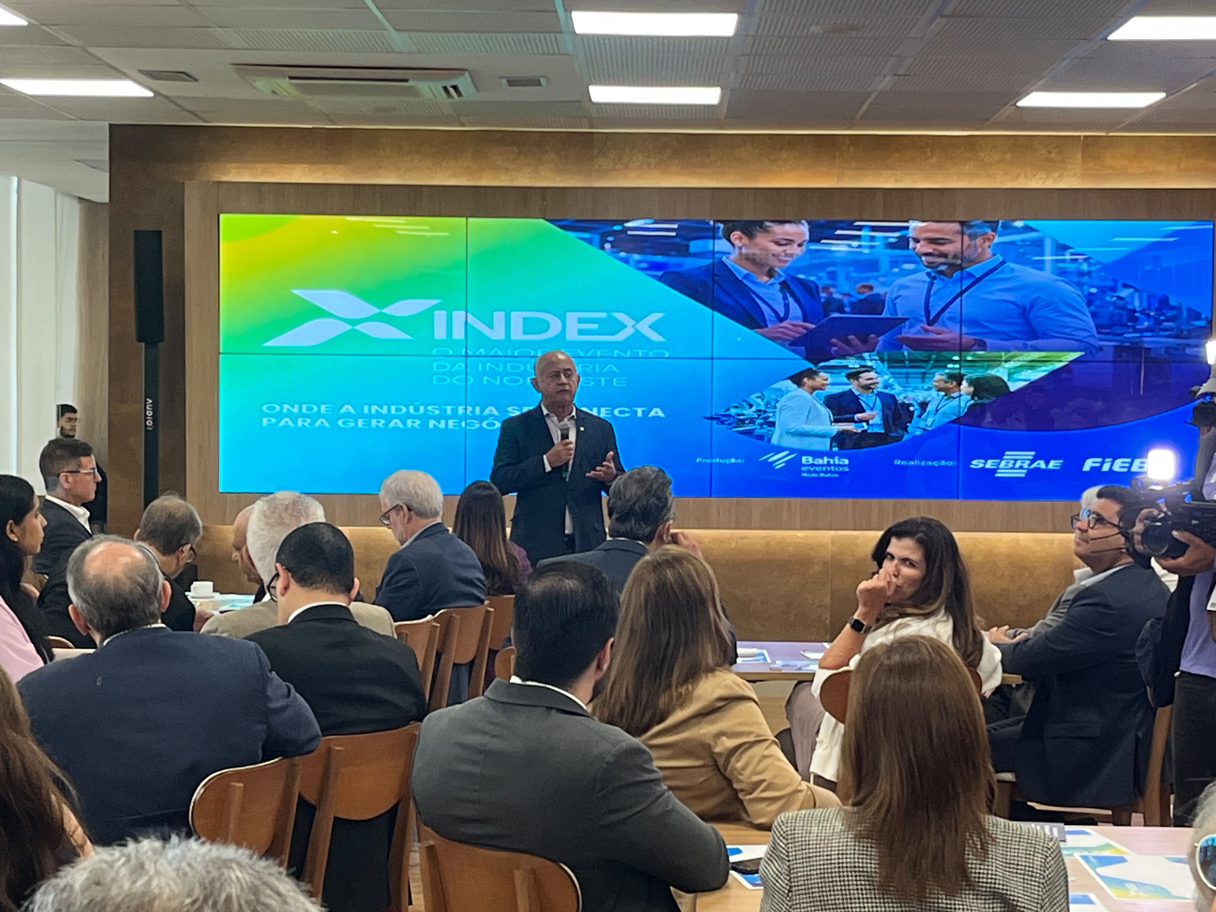 Index Bahia 2027 terá mais de 400 expositores no Centro de Convenções