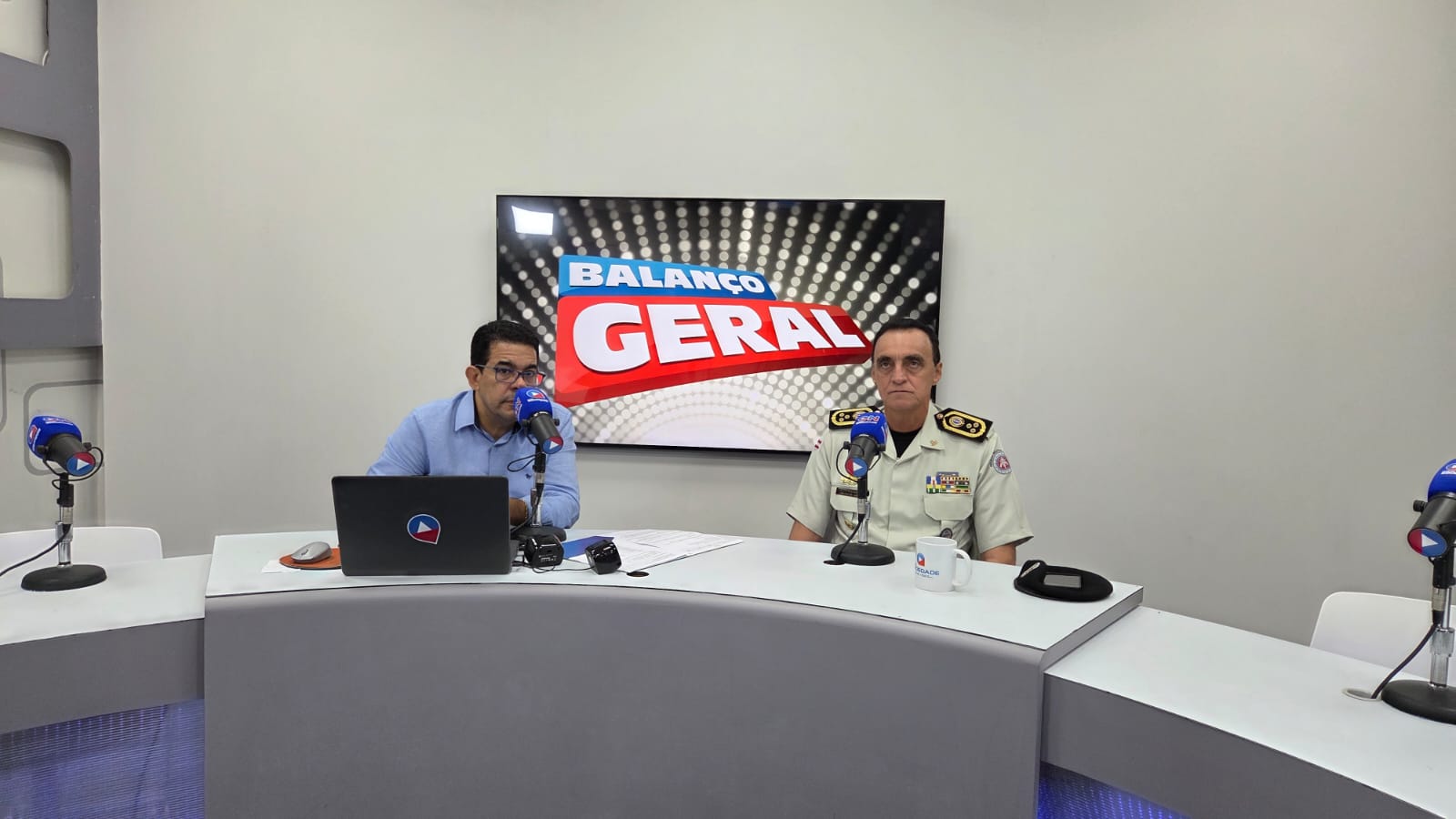 Coronel Magalhães detalha Operação Eleição no Balanço Geral