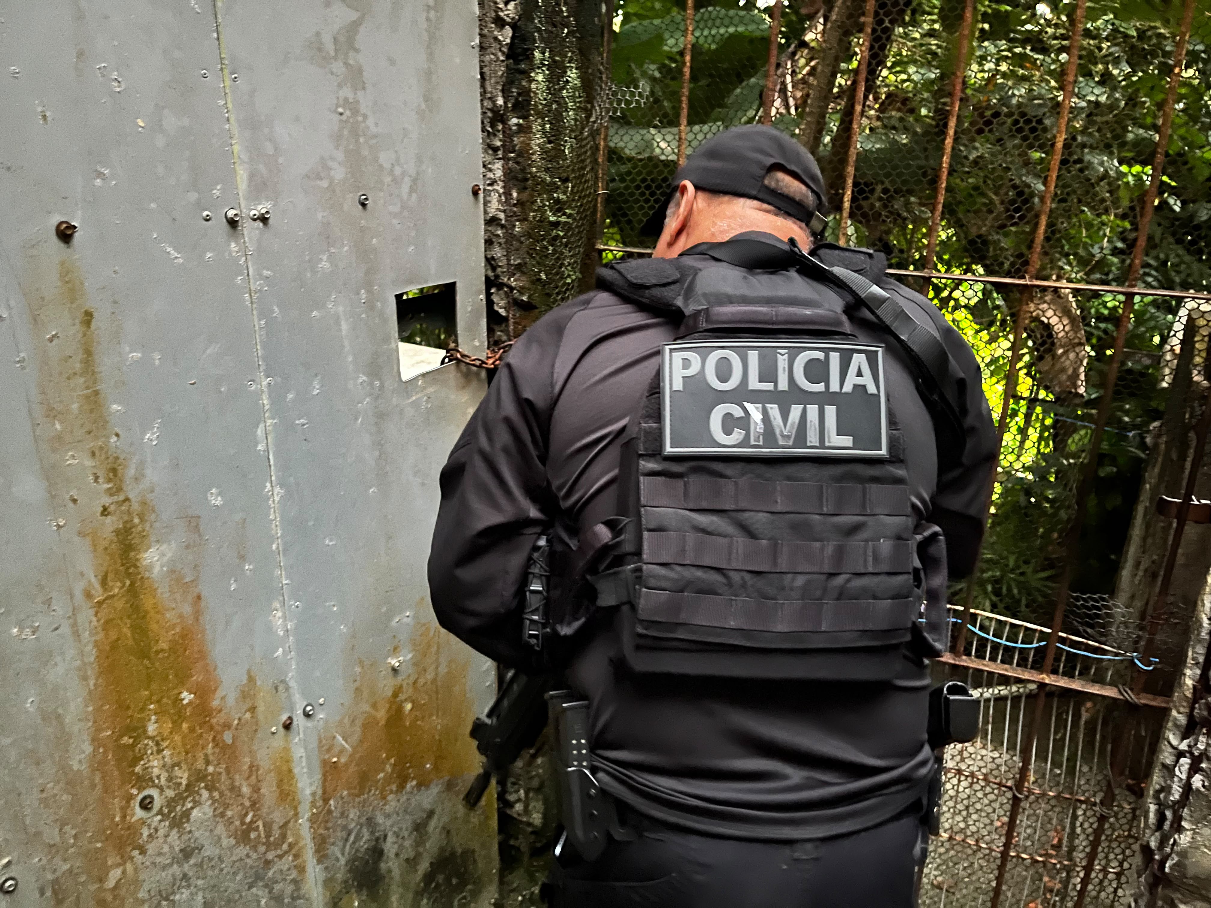 Polícia Civil prende suspeito de homicídio em Conceição do Coité