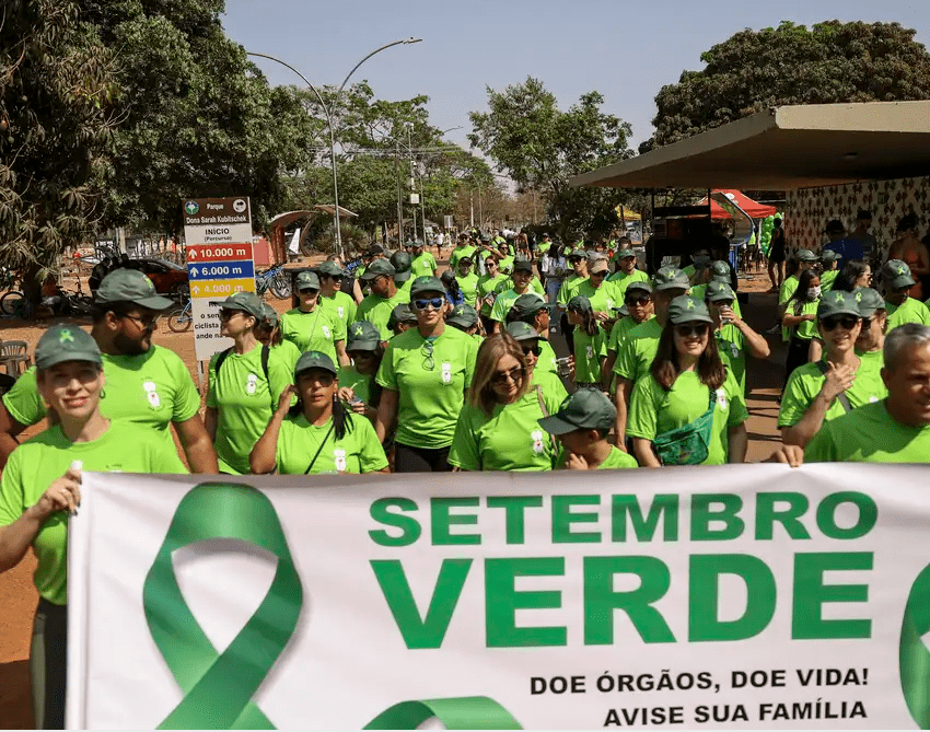 Eventos promovem conscientização sobre a doação de órgãos 